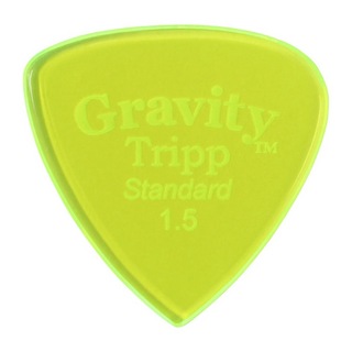 Gravity Guitar PicksTripp -Standard- GTRS15P 1.5mm Fluorescent Green ピック