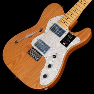 Fender American Vintage II 1972 Telecaster Thinline Maple Aged Natural[重量:3.64kg]【池袋店】