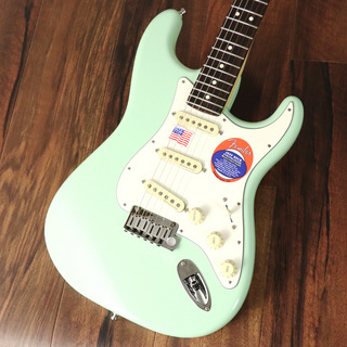 FenderJeff Beck Stratocaster Rosewood Fingerboard Surf Green  【梅田店】