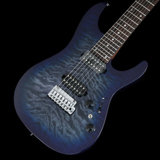 Ibanez Premium Series AZ427P2QM-TUB (Twilight Blue Burst) アイバニーズ [7弦モデル]【御茶ノ水本店】