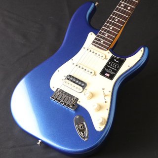 Fender American Ultra Stratocaster HSS Rosewood Fingerboard Cobra Blue 【御茶ノ水本店】