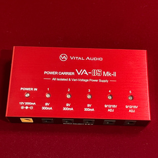 Vital AudioPOWER CARRIER VA-05 MkⅡ 【MK-2にリニューアル】【アイソレート・パワーサプライ】