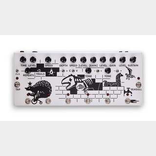 JAM pedals Pink Flow Guitar Pedal/Multi-Pedals マルチエフェクター