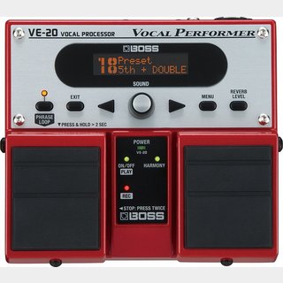 BOSSVE-20 Vocal Processor  ボーカルプロセッサー VE20【池袋店】
