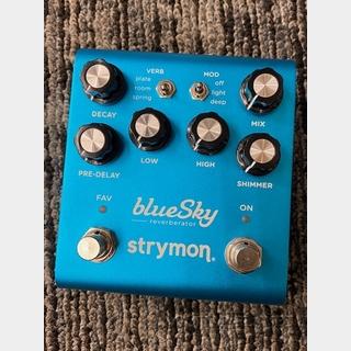strymon blueSky V2 reverberator【リバーブ】