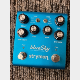 strymonblueSky V2 reverberator【リバーブ】