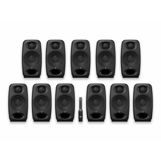 IK Multimedia iLoud Micro Monitor Pro Immersive Bundle(国内正規品)(モニタースピーカー)(11本セット・イマーシブバ...