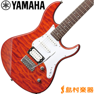 YAMAHA PACIFICA212VQM CMB エレキギター キャラメルブラウン