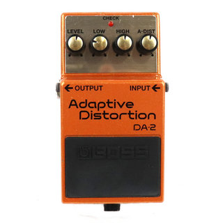 BOSS 【中古】 ディストーション エフェクター BOSS DA-2 Adaptive Distortion アダプティブディストーション