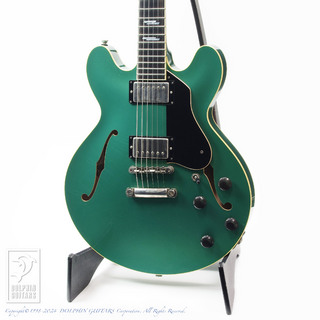 CollingsI-35 LC Deluxe Aged (Sherwood Green)
