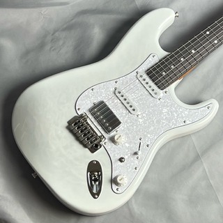 HISTORY HST/SSH-Performance ホワイト 弦は新品交換済 HISTORY HST/SSH-Performance Vintage White エレキギター初心者12点