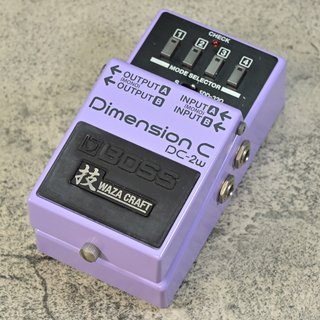 BOSS DC-2w ディメンションコーラス 技クラフト Amazon | BOSS/DC-2W Dimension C MADE IN JAPAN 技 Waza Craft