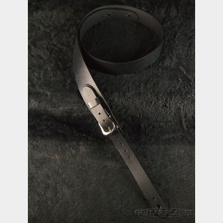 BEAR STRAPS Slimline Classic Black / Silver 【手作り本格レザー】