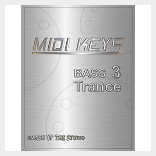bigfishaudio MIDI KEYS: BASS 3 TRANCE