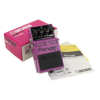 BOSS 【中古】 フランジャー エフェクター BOSS BF-3 Flanger ギターエフェクター