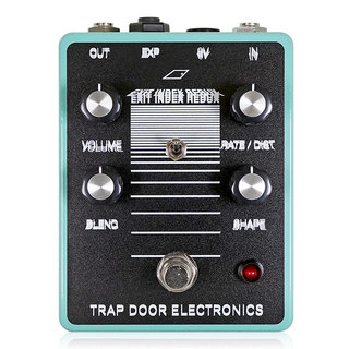 Trap Door Electronics Trap Door Electronics EXIT INDEX REDUX ギターエフェクター