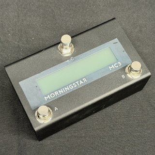 Morningstar MC3 MIDI スイッチャー & 特注MIDIケーブル Morningstar