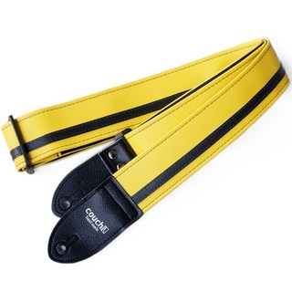 Couch Guitar Strap Racer X Yellow/Black