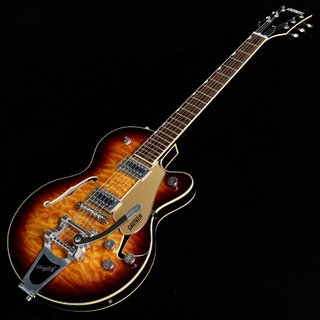 Gretsch G5655T-QM Electromatic Center Block Jr. Single-Cut Quilted Maple w/Bigsby Sweet Tea [3.24kg]【池袋店