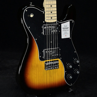 Fender Traditional 70s Telecaster Deluxe Maple 3-Color Sunburst 【名古屋栄店】