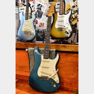 Fender1965 Stratocaster "Original Lake Placid Blue"【ハカランダ指板】