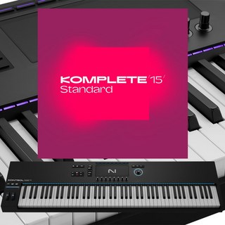 NATIVE INSTRUMENTS KONTROL S88 MK3 + Komplete 15 Standard 【数量限定セット】※沖縄、離島は送料別途（税込11，000円～...