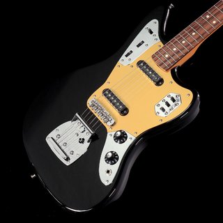 Fender ISHIBASHI FSR Made in Japan Traditional 60s Jaguar Black wAnodized PG Buzz Stop Bar[特典付き]【池袋