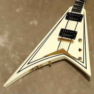 Jackson Pro Series RRT-3 Ivory with Black Pinstripes