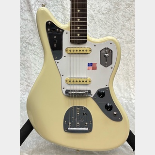 Fender Johnny Marr Jaguar -Olympic White-【MX2444379】【3.70kg】