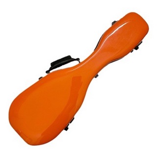 ARANJUEZアランフェス CAUK-16C オレンジ ウクレレケース スタンダード コンサート用 グラスファイバー製