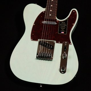 Fender American Ultra Luxe Telecaster Rosewood Transparent Surf Green ≪S/N:US24005649≫ 【心斎橋店】