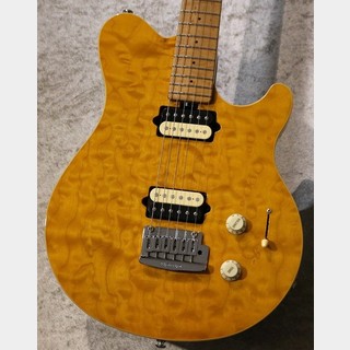 MUSIC MAN Axis Super Sport Translucent Gold 2000年製【3.53kg】