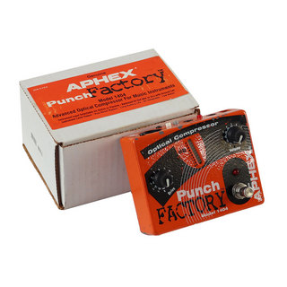 APHEX【中古】 コンプレッサー エフェクター APHEX Punch Factory ギター ベースエフェクター