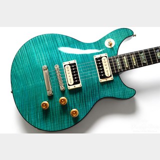 Gibson Custom Shop Tak Matsumoto DC Standard Aqua Blue 2nd Edition