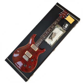PRS Custom24 10top Quilt CC 2021製 PRS Custom 24 Quilt 10-Top Electric Guitar with Pattern Thin