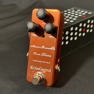 ONE CONTROL Stone Bramble OD エフェクター ストーンブランブルオーディー【展示品特価】【現物写真】