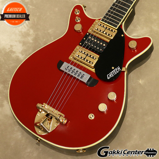 GretschG6131-MY-RB Limited Edition Malcolm Young Signature Jet, Vintage Firebird Red