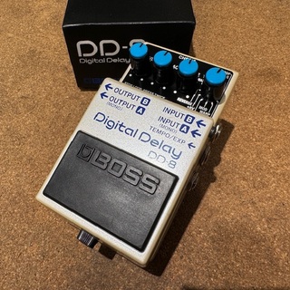 BOSS USED/DD-8