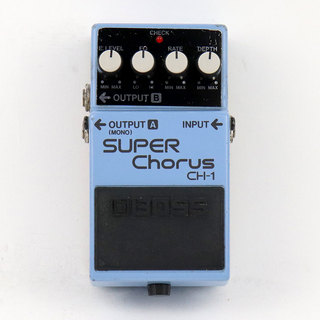 BOSS 【中古】スーパーコーラス エフェクター BOSS CH-1 Super Chorus ギターエフェクター コーラス