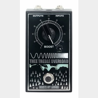 DEATH BY AUDIO BASS WAR ベースエフェクター DEATH BY AUDIO BASS WAR