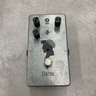 DOPHIX 【展示特価！】Dante コンパクトエフェクター オーバードライブ