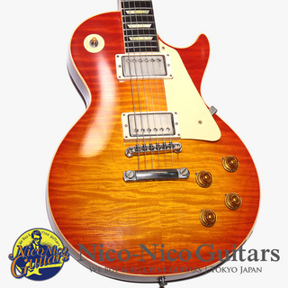 Gibson Custom Shop 2019 Historic Collection 1959 Les Paul Heavy Aged 60th Anniversary M2M Junsei (Sunburst)