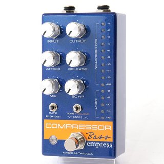 Empress EffectsBass Compressor Blue ベース用 コンプレッサー リミッター【池袋店】