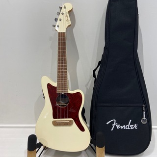 Fender Fender Fullerton Jazzmaster Uke Olympic White 2022年 極美品