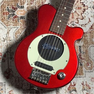 Pignose PGG200 Candy Apple Red ミニエレキギター