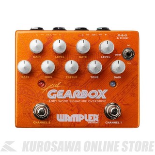 Wampler PedalsGear Box [Andy Wood Signature] [オーバードライブ](ご予約受付中)