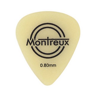 Montreux Ultem Picks US80 No.3906 ギターピック×12枚