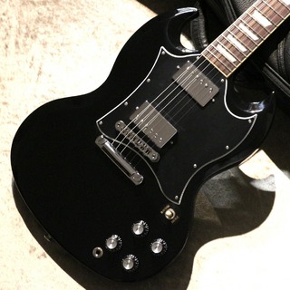 Gibson 【軽量個体!】SG Standard ~Ebony~ #220550203 【3.01kg】【ラージピックガード】【490搭載】