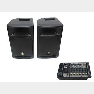 YAMAHA STAGEPAS 200〜バッテリー対応のワンボックス型オールインワン