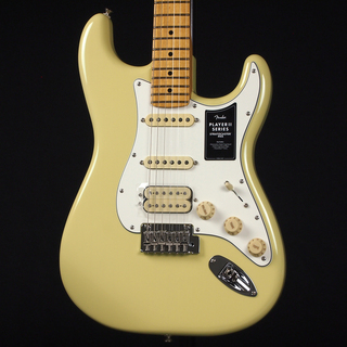 Fender Player II Stratocaster HSS Maple Fingerboard ~Hialeah Yellow~
